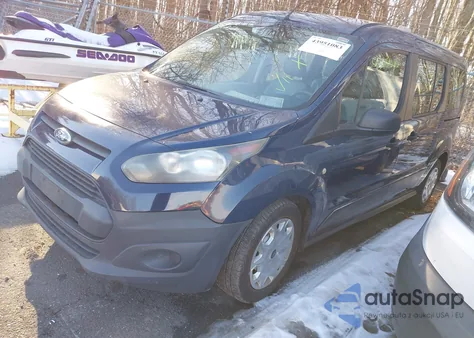 2014 Ford Transit Connect Xl from USA, damaged, VIN NM0GE9E73E1162732